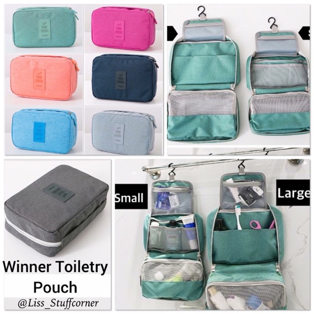 WINNER TOILETRY POUCH - liss_stuffcorner