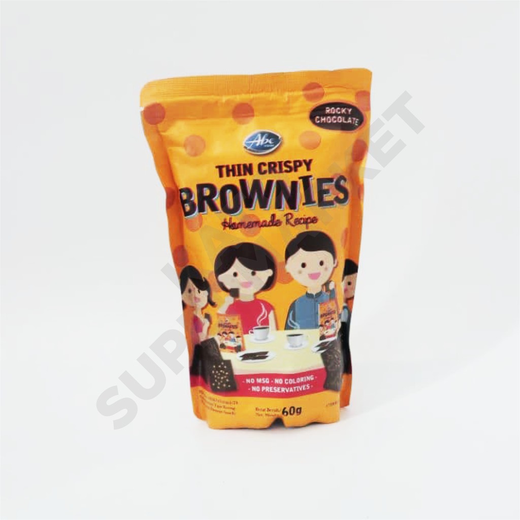 

Abc Food Brownies Choco 60Gr
