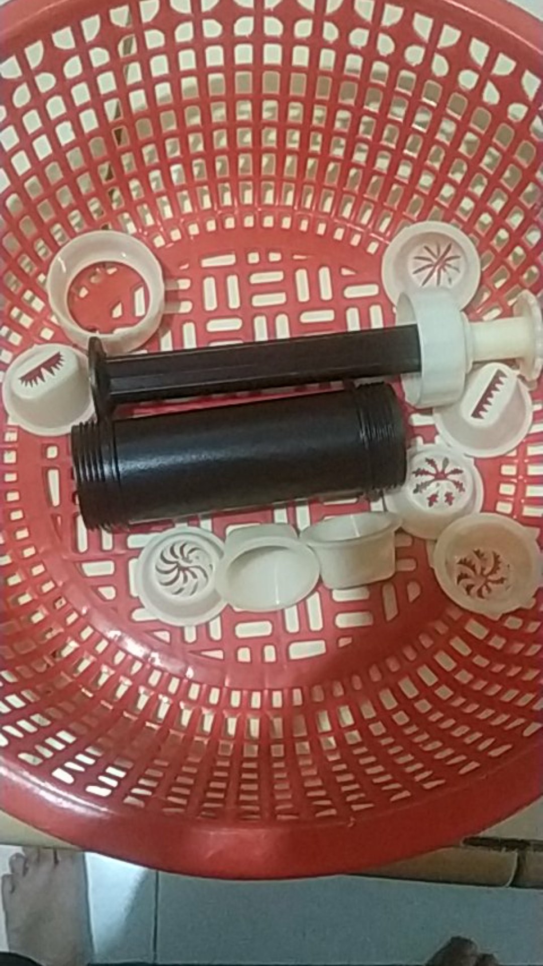 Cetakan Biscuit Pump Sin Lian No 186