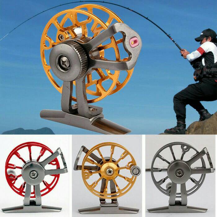 Promo Pancing Gulungan Pancing Full Metal Fishing Spinning Reel 120M terbaik