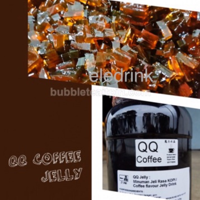 

ITPIN QQ Jelly Coffee PREMIUM KOPI | KHUSUS Gosend | Grab