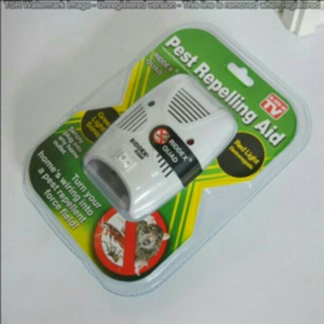 Riddex Quad Pengusir Kecoa Tikus