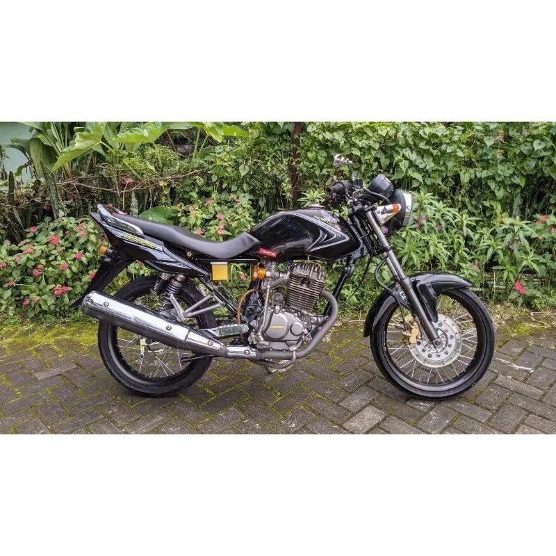 KNALPOT MEGAPRO PRIMUS ORIGINAL COPOTAN STANDAR MULUS