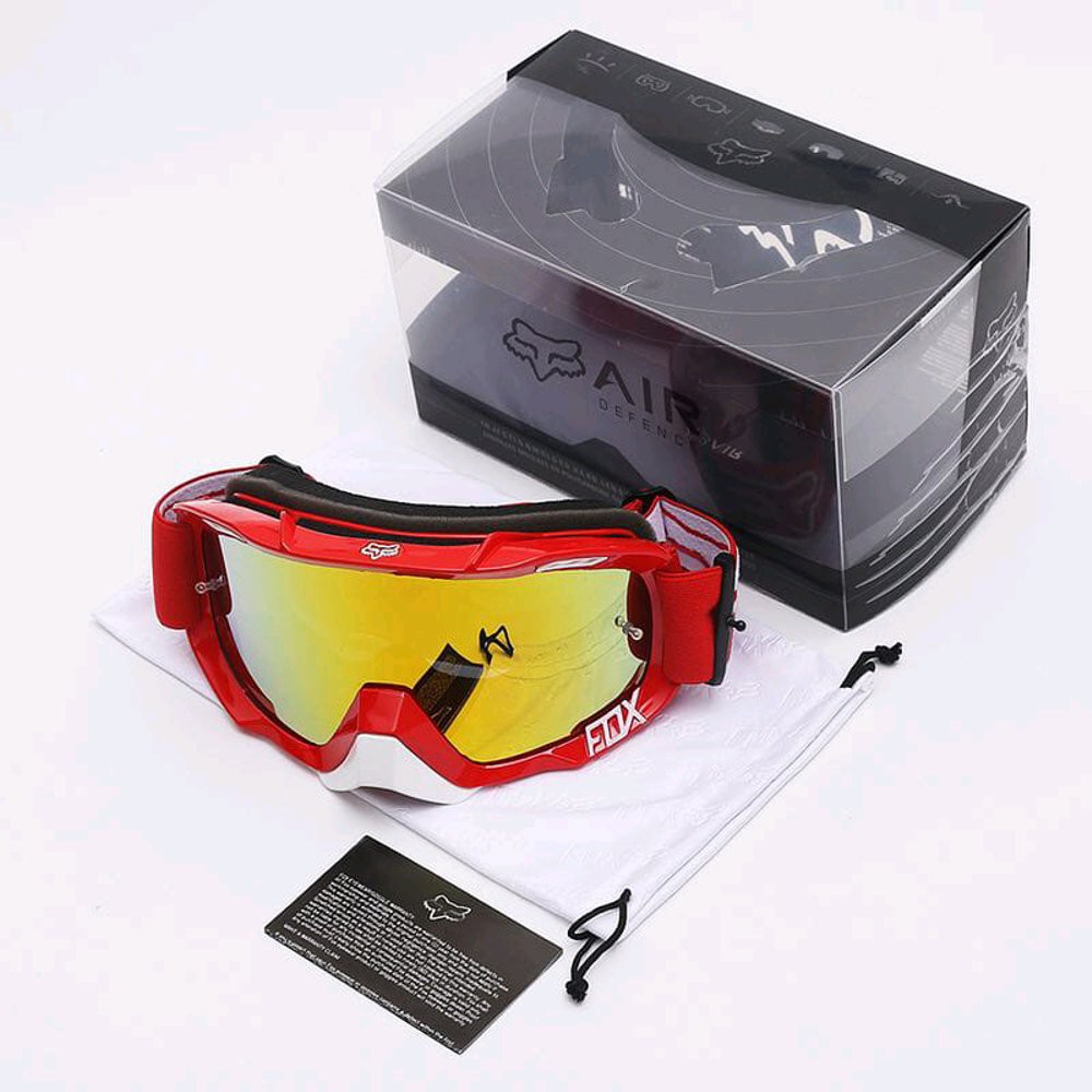 Kacamata Motor Cross Google Fok dua Lensa-Kacamata Adventure-Kacamata Motor Cross