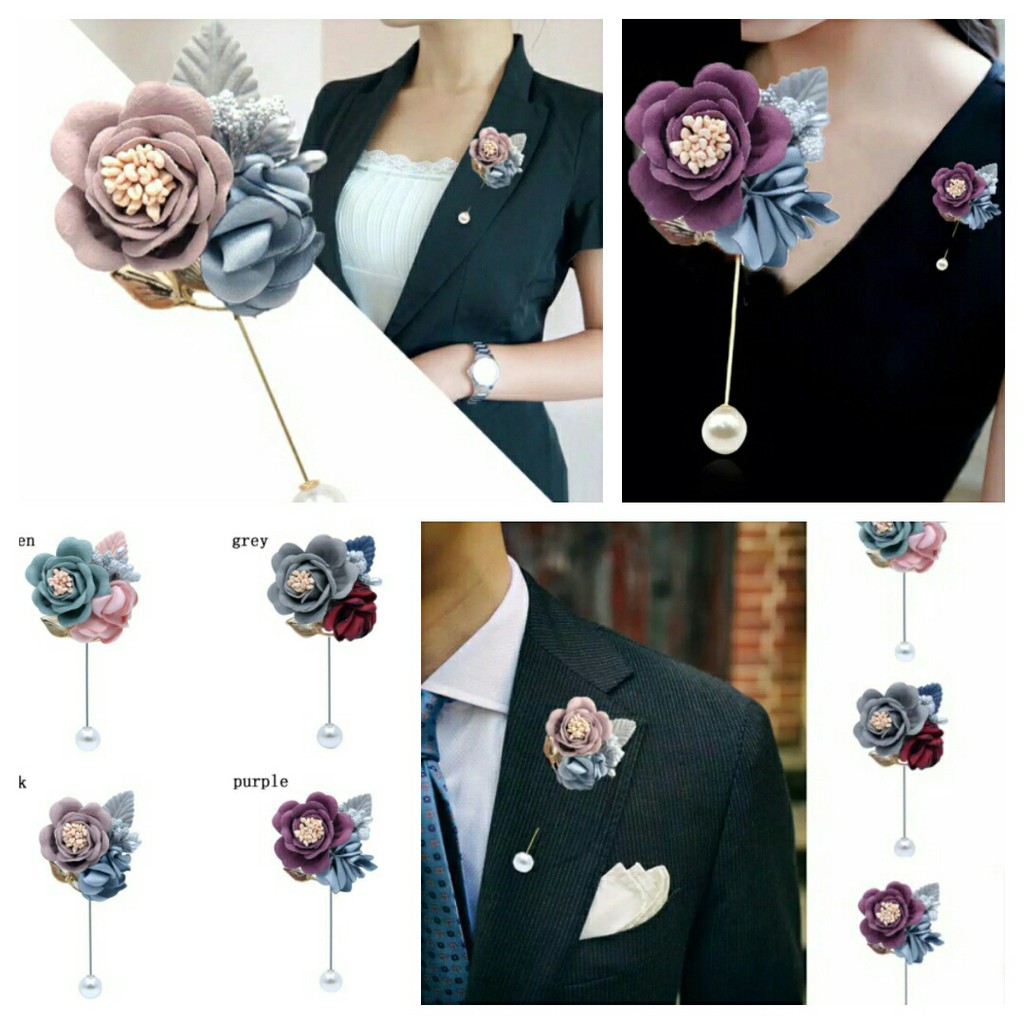 manyforms TUSPIN BUNGA POINSETIA / TUSPIN JILBAB / TUSPIN MUTIARA / GROSIR TUSPIN