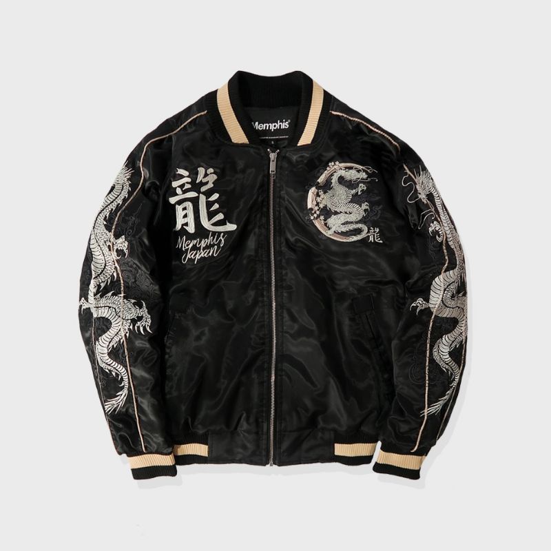 SUKAJAN JACKET - MIKADUKI RYU (MEMPHIS ORIGINS