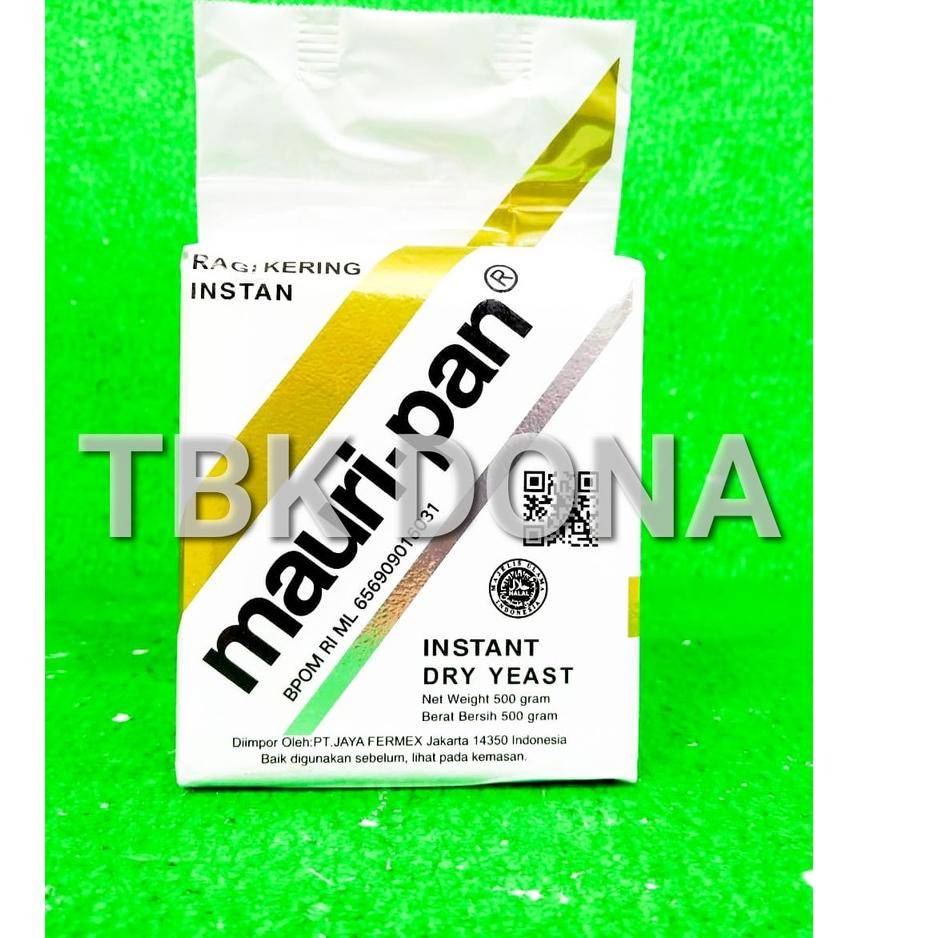 

Pasti Tertarik--Mauripan Ragi Kering Instan 500gr