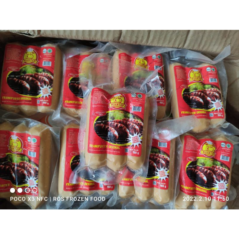 Jual Sosis Bakar Muantap Isi Shopee Indonesia