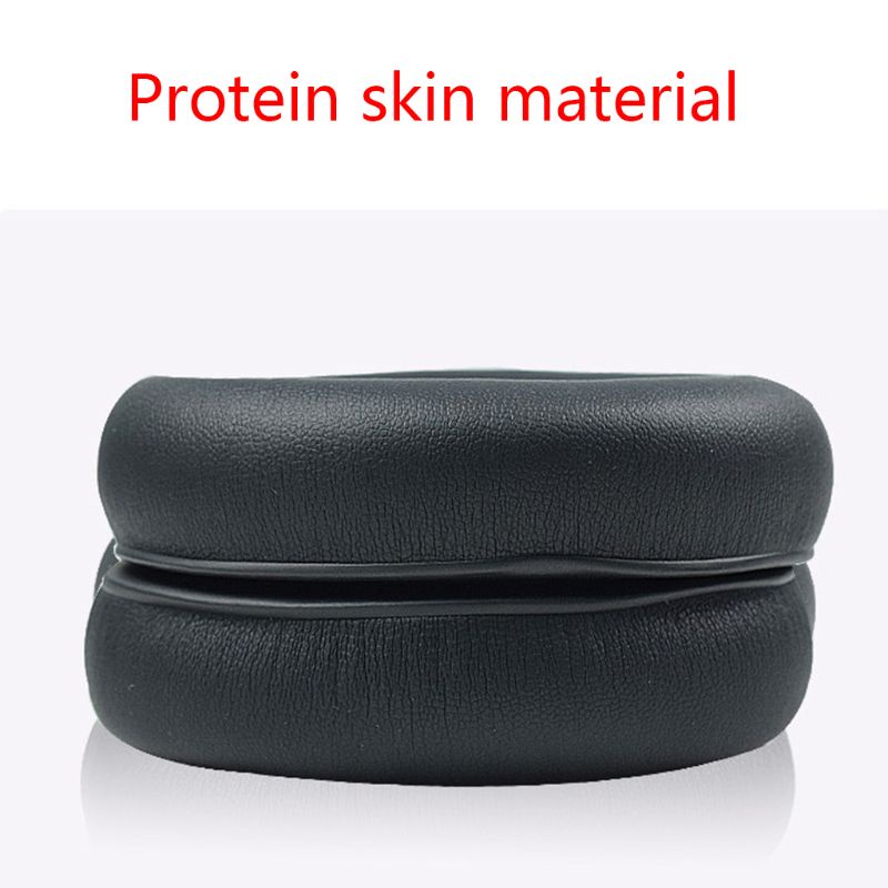 btsg 1Pair Ear Pads Protein Leather Ear Cover for Focal LISTEN CHIC Wireless Headset