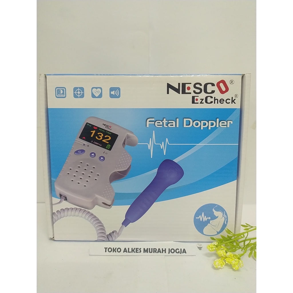 Nesco Fetal Doppler Fd-200C - Fd-200b/ Alat Cek Denyut Jantung