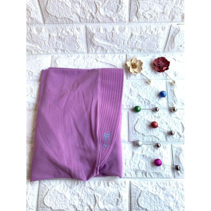 [Original Arey] AREY KEYLA ••jilbab instan Jersey••Irish super-Dusty Ungu