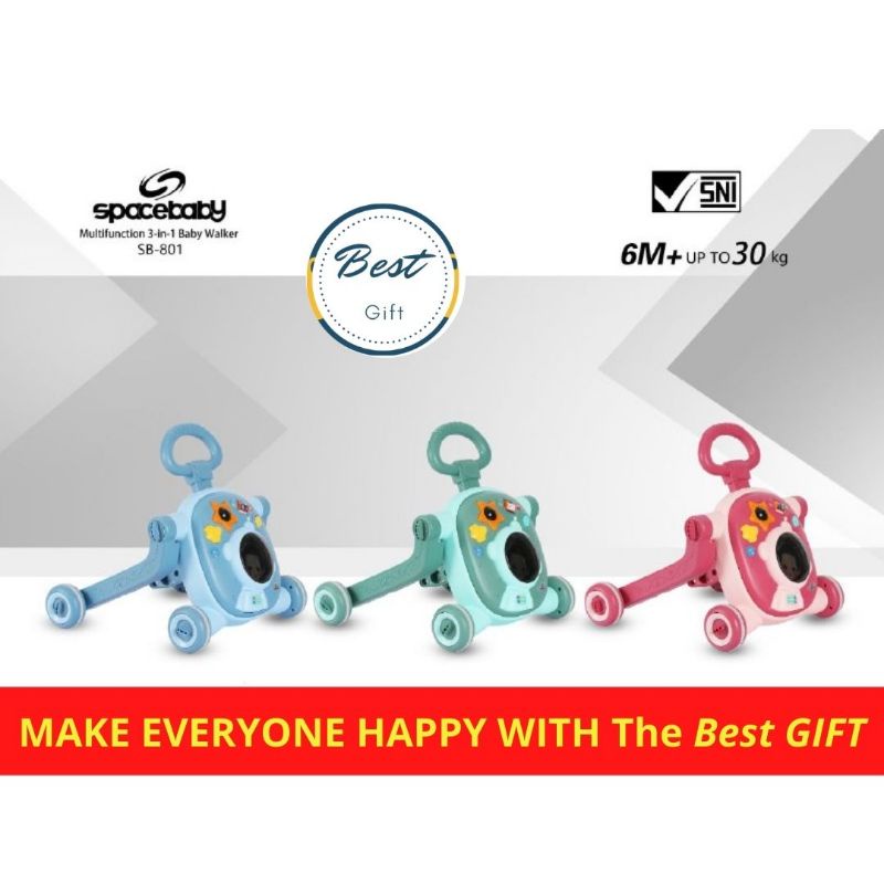 SPACEBABY SB-801//SB-8109//SB-8110//SB-8111//SB-8311//SB-8318 ACTIVITY WALKER