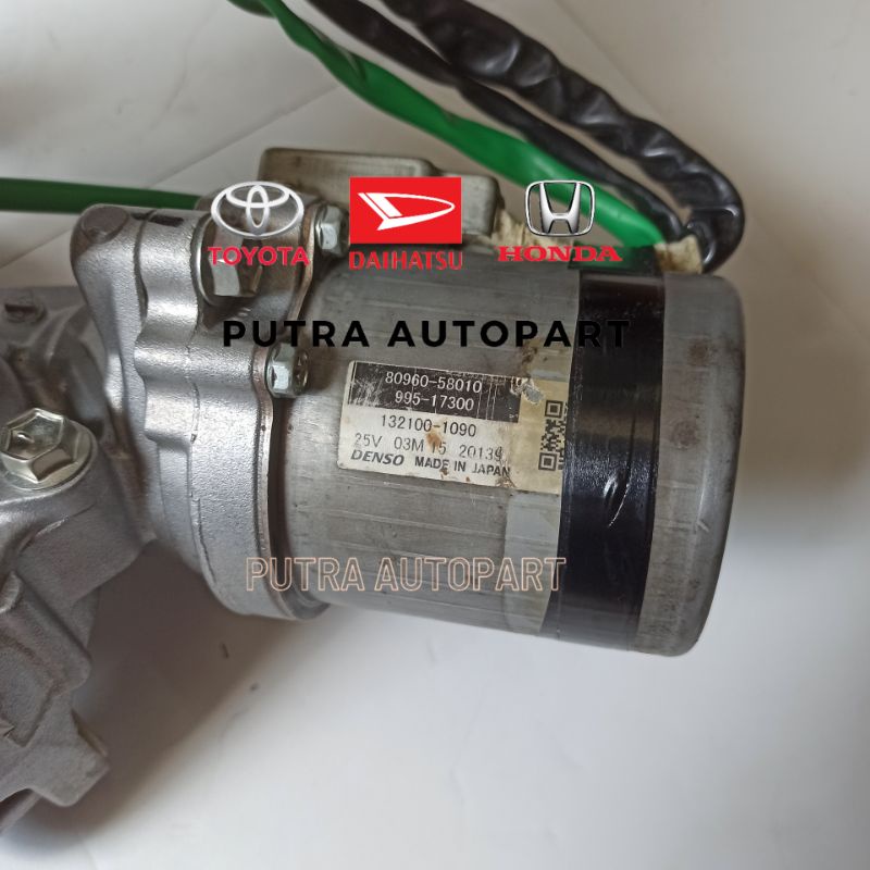 column steer / column steering alphard vellfire original