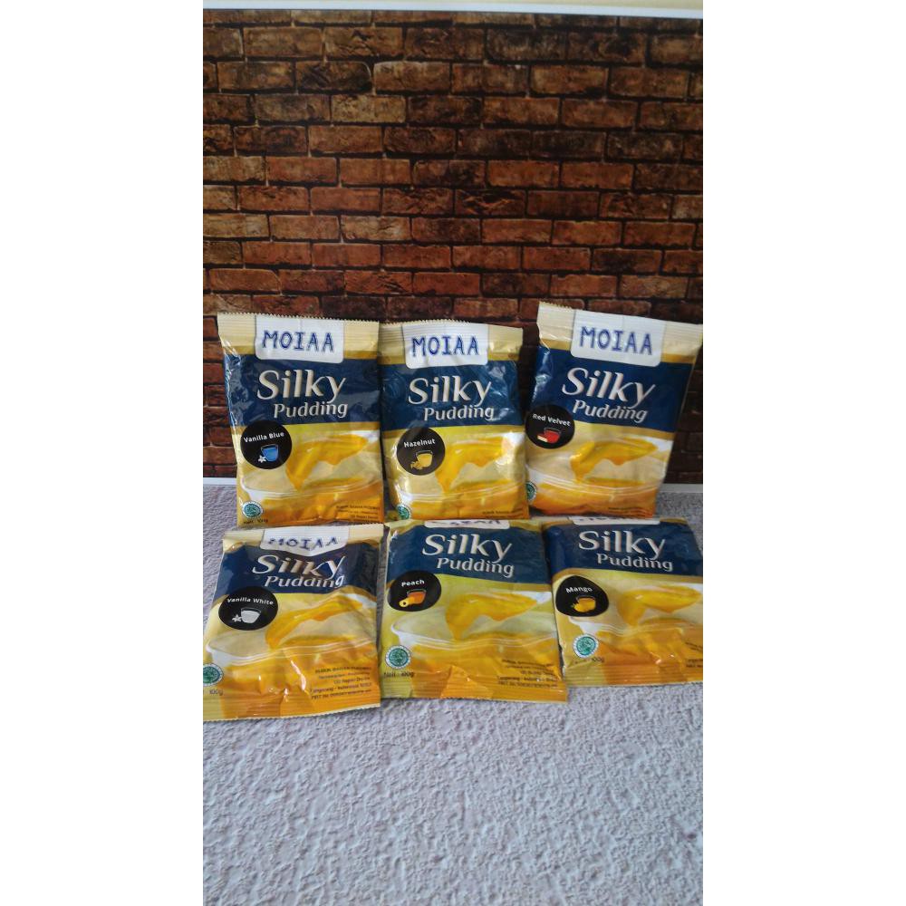 

31.87-Kue- Moiaa Silky Puding Ukuran 100 Gram Makanan Sehat Lembut Dan Enak -Terlengkap-Termurah-