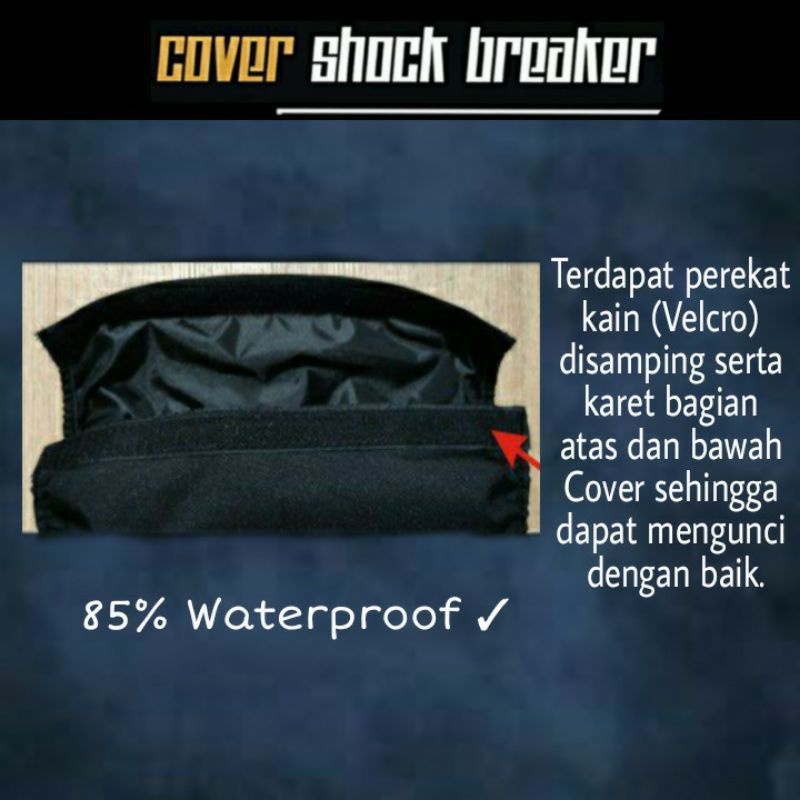 sarung shockbreaker beat,sarung shock belakang beat,sarung shock premium