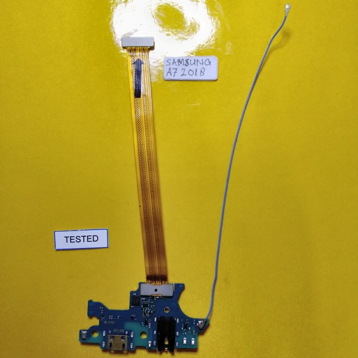 Flexible board charger Samsung A7 2018 original