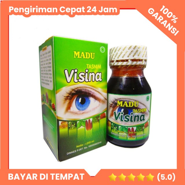 •AP„ Obat Mata Minus Silinder Katarak Madu Tasnim Visina