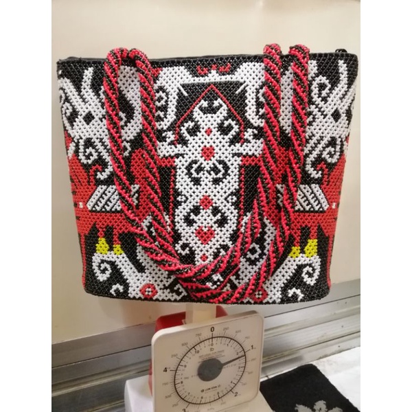 Tas manik dayak kaltim ukuran jumbo