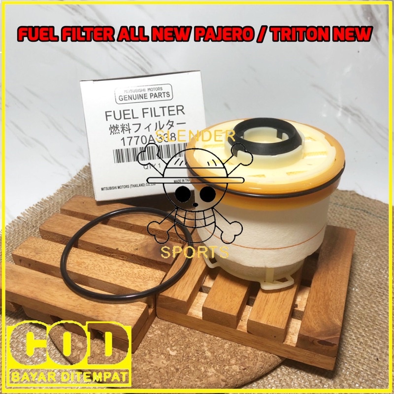 FILTER SOLAR ALL NEW PAJERO - FUEL FILTER UPP TRITON NEW HDX - FUEL FILTER UPP TRITON HDX