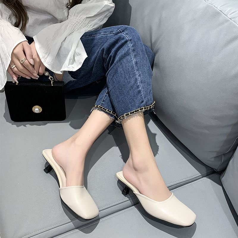 SN36110 - Sandal Heel Pump Fashion Wanita