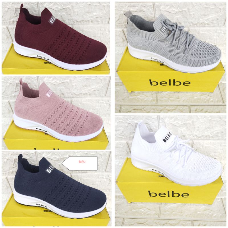 SEPATU SNEAKER IMPORT CEWEK  BELBE ZAL 246/SEPATU SNEAKER BELBE ZAL 252/SEPATU FASHION BELBE ZAL 252