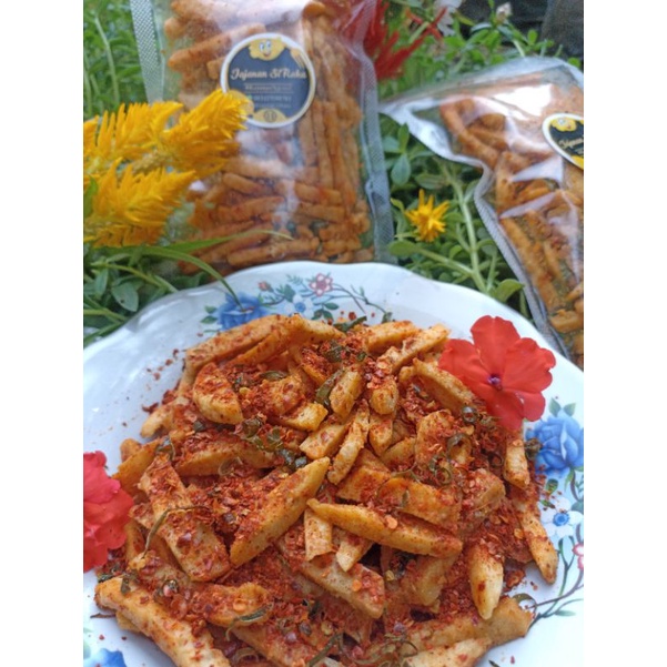 

Basreng Mercons/ Basreng Kering /Extra Daun Jeruk