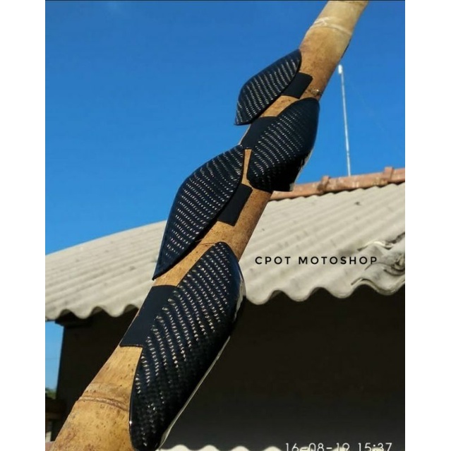 tail slider gsx carbon kevlar asli