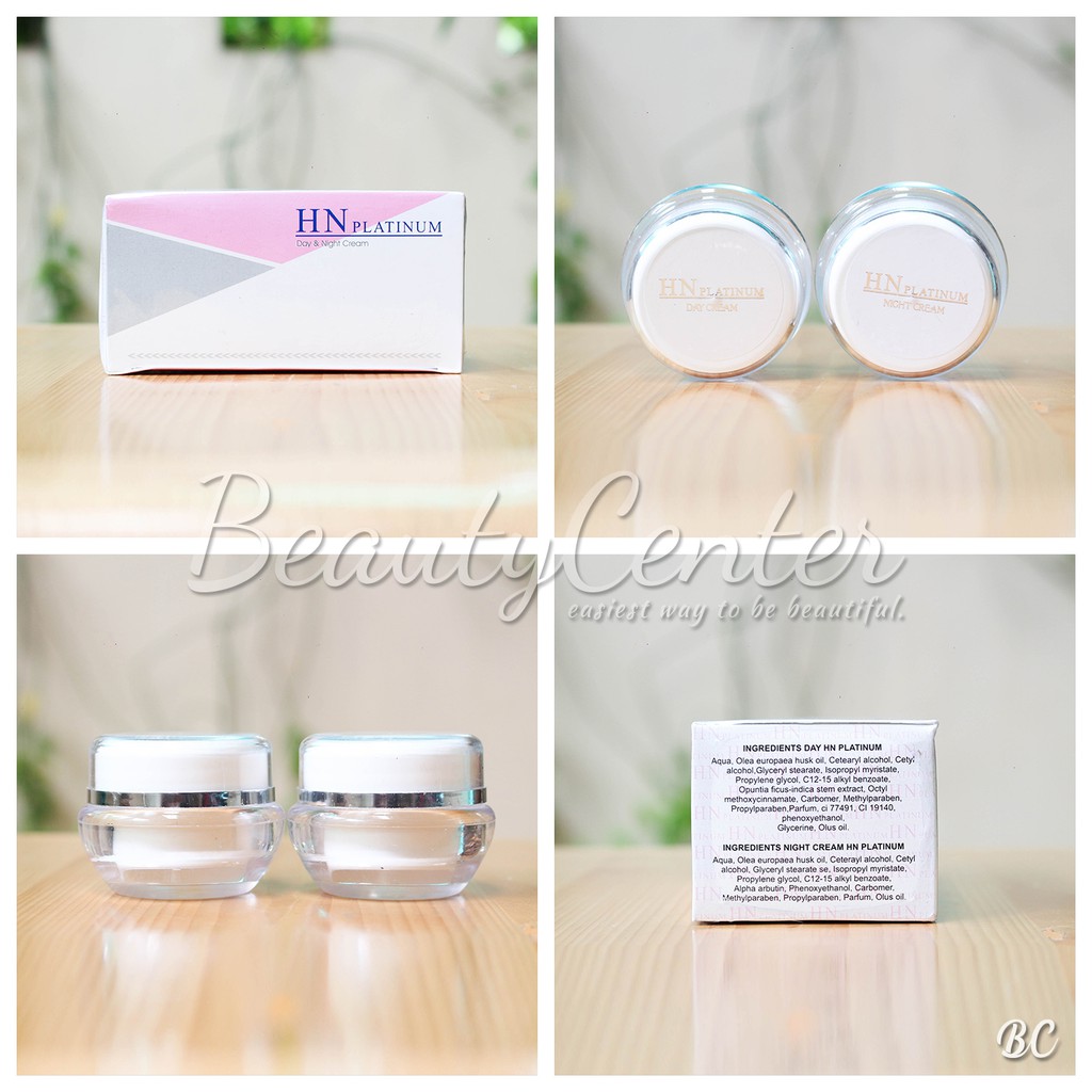 Cream HN Platinum / BPOM