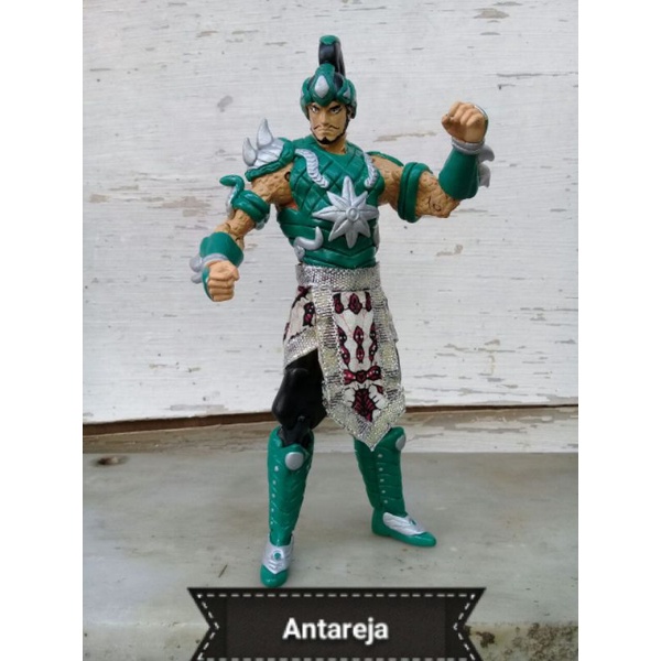 action figure custom wayang Antareja saudara gatotkaca # Marvel DC justice league saint Seiya dragon