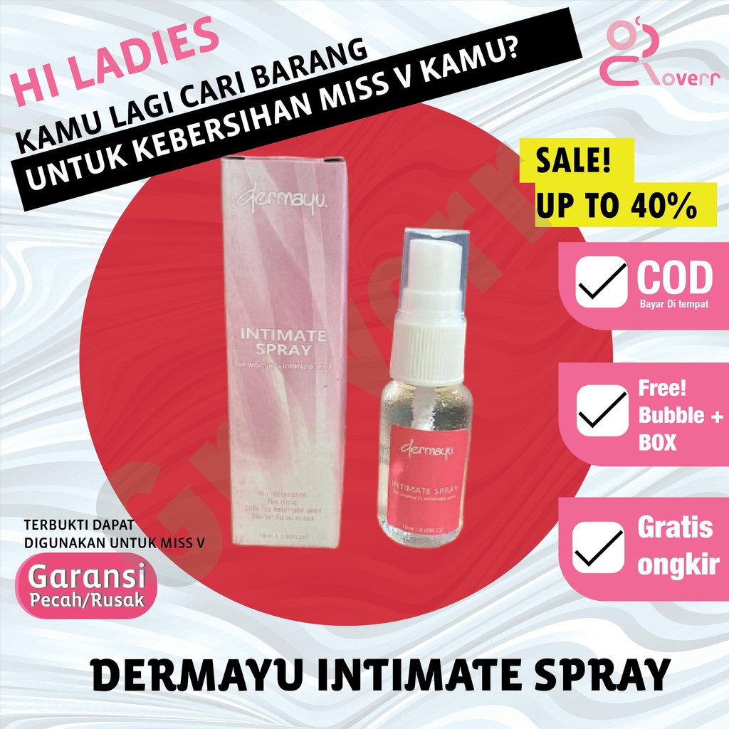 Obat Pengencang Pembersih Perapat Miss v Vagina Area Kewanitaan Dermayu Intimate Spray Keputihan