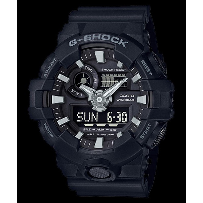 G shock GA 700 1bdr