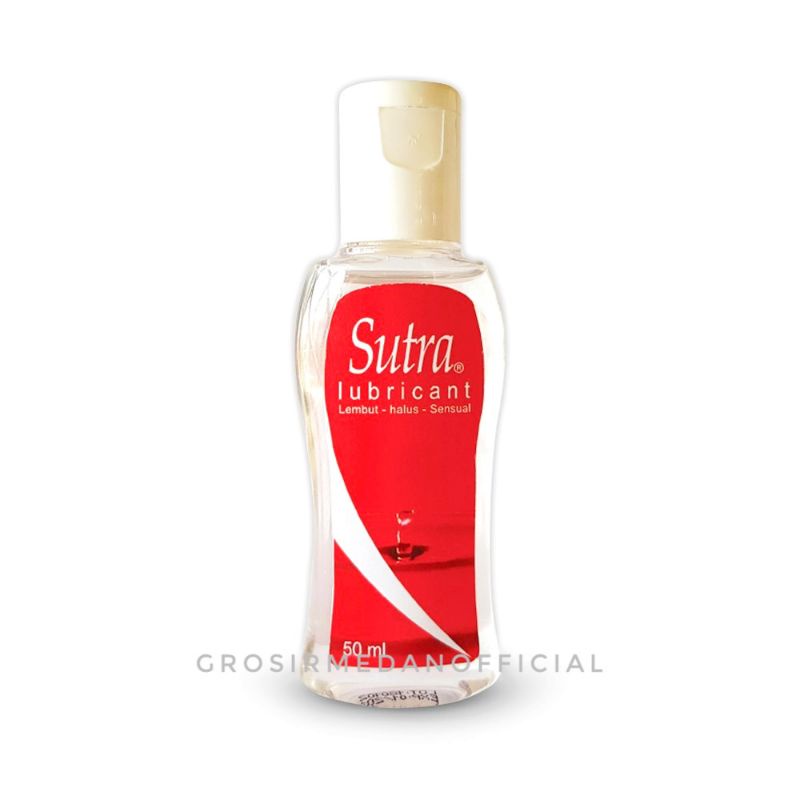 SUTRA LUBRICANT 50 ML - PELUMAS AREA INTIM - CAIRAN PELICIN ORGAN KEWANITAAN MENGURANGI IRITASI DAN KERING