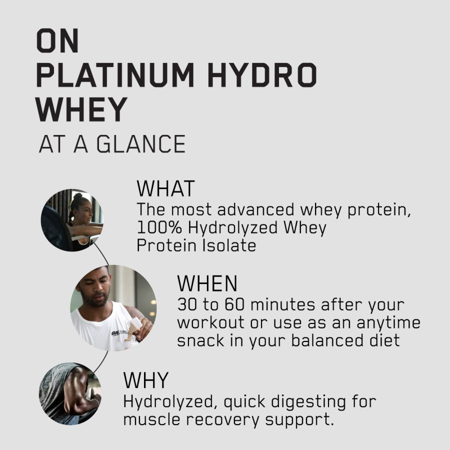 ON Optimum Nutrition Platinum Hydro Whey Protein Isolate 3.5lbs 1.64kg