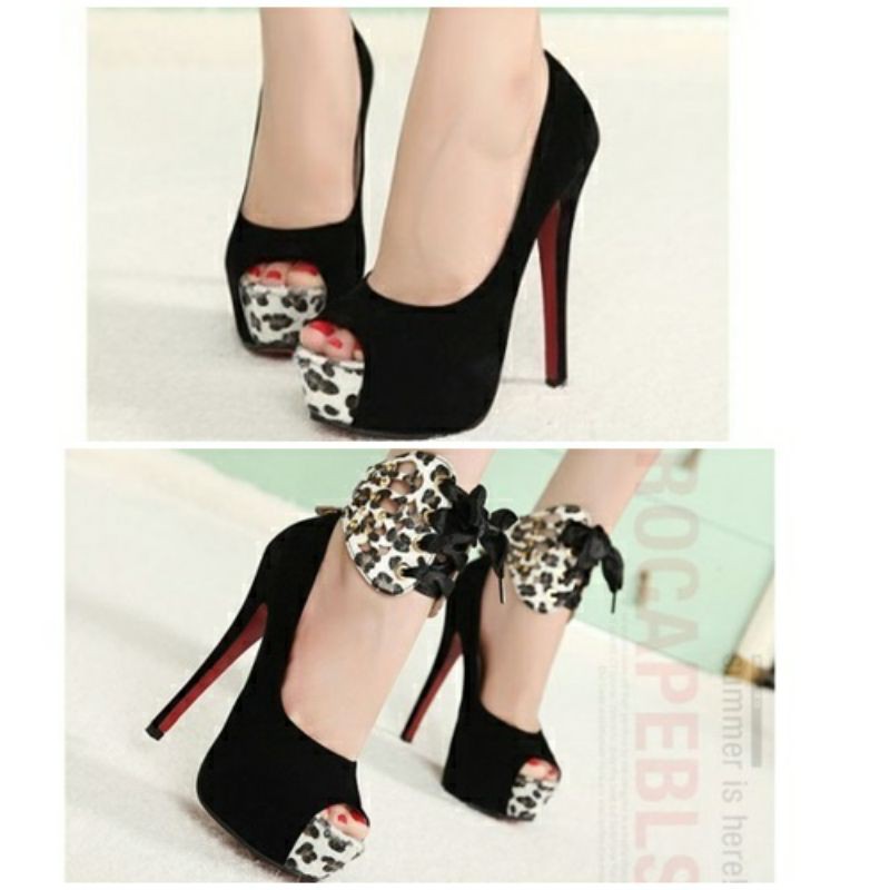 HIGH HEELS PUMP ELEGAN 16 CM