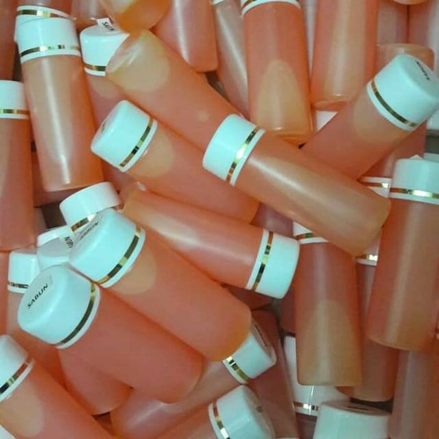TERLARIS SABUN PEPAYA CAIR ASLI FACIAL WASH PAPAYA