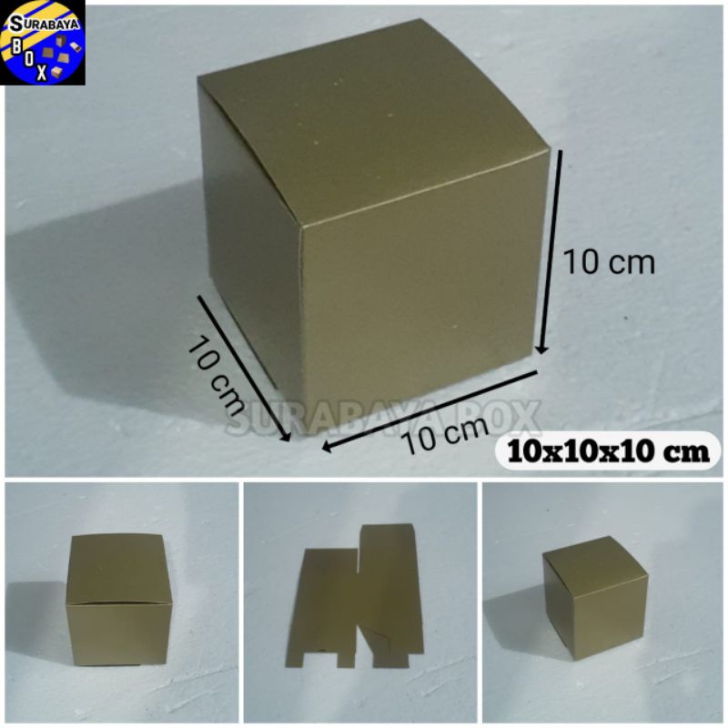 

KOTAK SOUVENIR 10×10×10 GOLD/GIFTBOX KOTAK KADO AKSESORIS KARDUS BOX