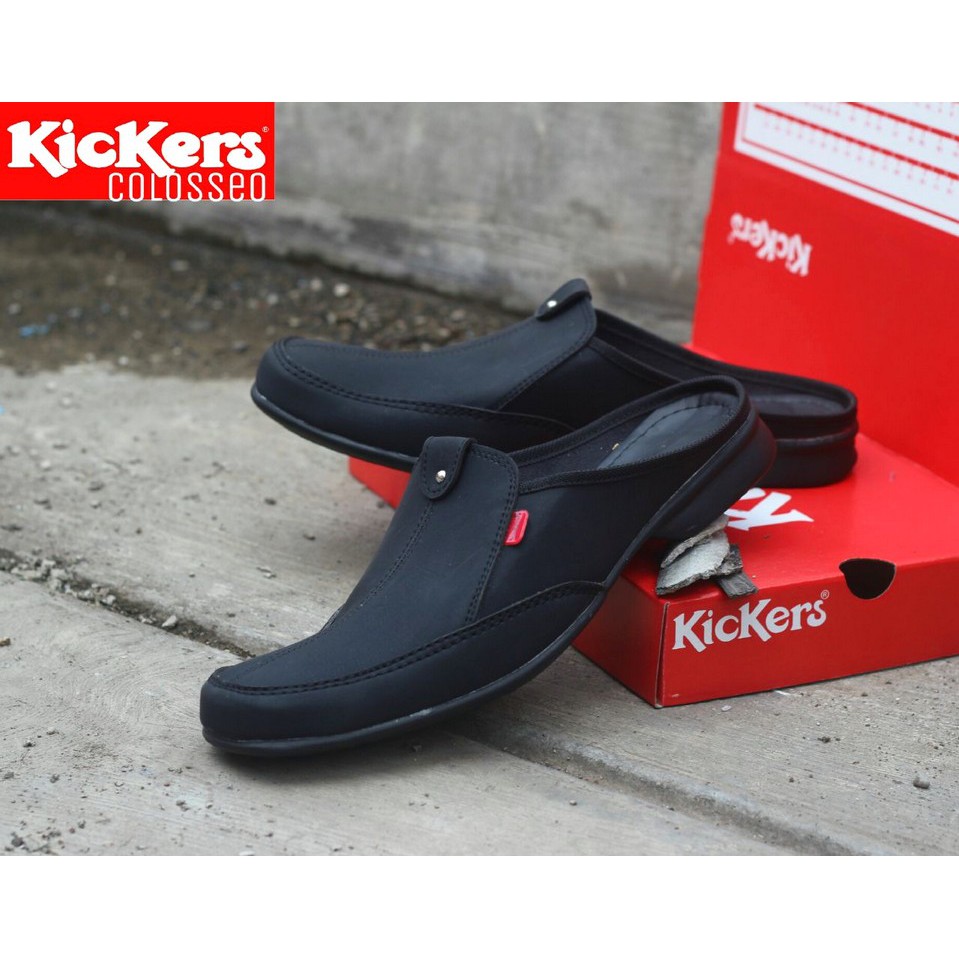 Sepatu Sandal Kickers Bustong Santai Nyaman Trendy Gaya Ringan Ready SIze 39 - 40 - 41 - 42 - 43 XYZ