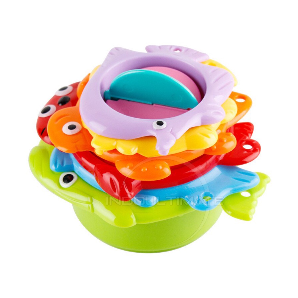 Set Mainan Air Shower Mainan Mandi Anak Bayi Balita TO-E02 Mainan Edukasi Anak Bath Toy
