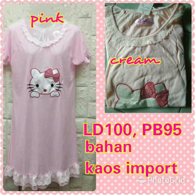Daster kaos import