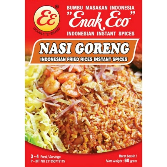 

BUMBU NASI GORENG ENAK ECO Malang