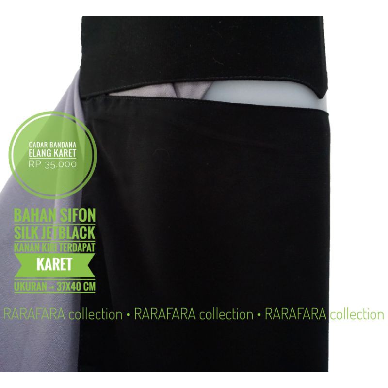 Cadar Bandana Elang Karet, Niqab Bandana Elang, Cadar Elang, Cadar Eagle, Niqab Eagle, Niqab Elang