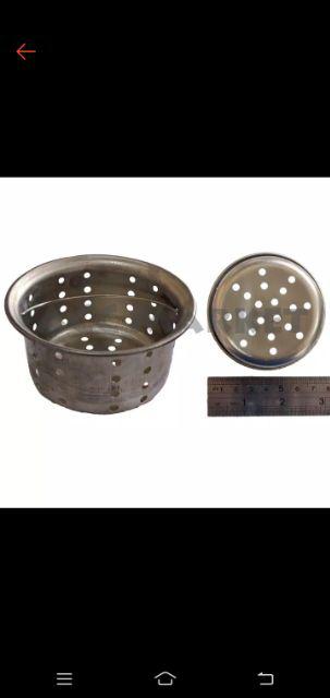 Saringan Afur Dalam Stainless Wastafel Bak Cuci Piring