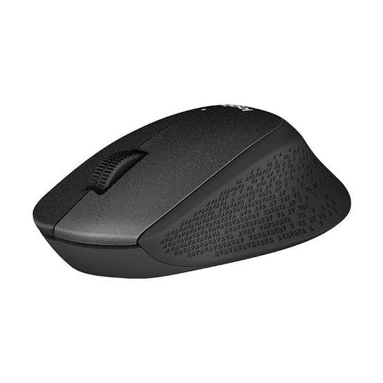 MOUSE LOGITECH WIRELESS SILENT M331 GARANSI RESMI 100%ORIGINAL AWET DAN MURAH