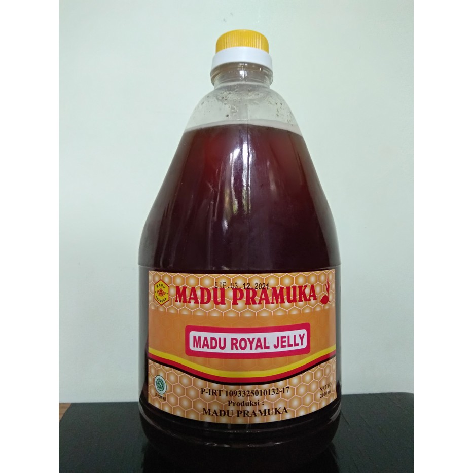 

Madu Pramuka Royal Jelly 2000 ml atau 2 liter - MMD1309