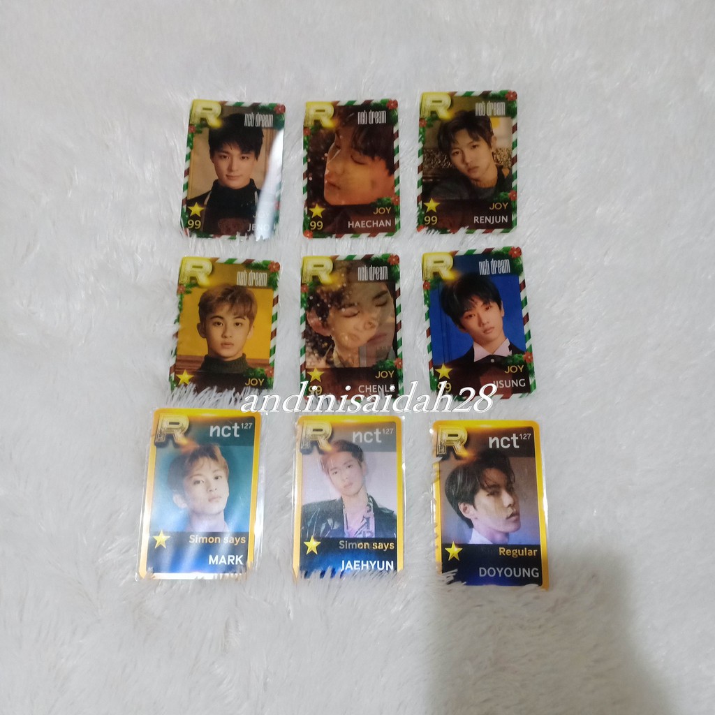 Lenticular PC UNOFFICIAL NCT