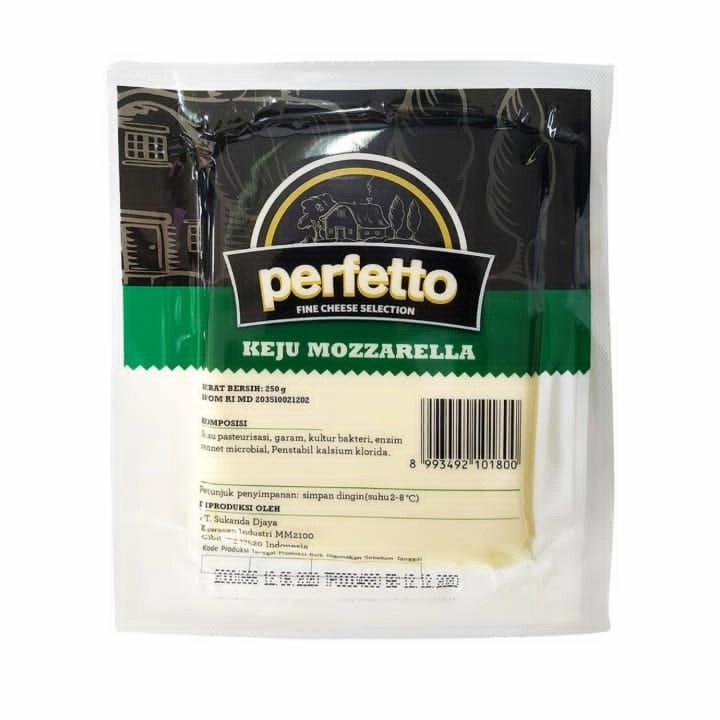 

Perfetto Mozzarella Cheese 250gr – Keju Mozarella (KHUSUS KURIR INSTANT)