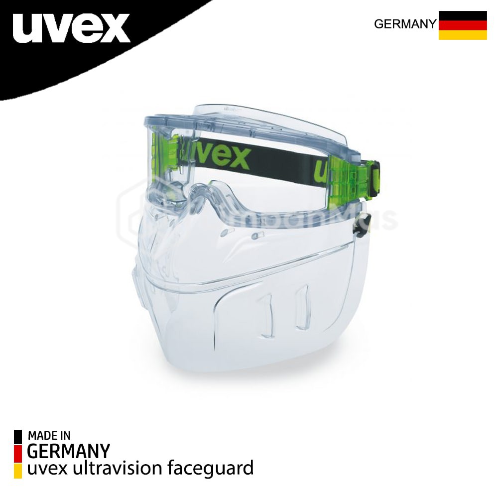Uvex Ultravision Faceguard 9301555