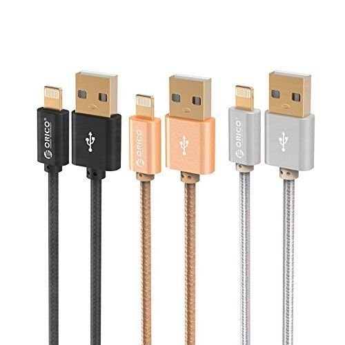 ORICO LTF-10 Double-Sided Pluggable USB to Apple Lightning Charging