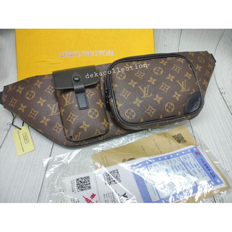 BUMBAG LV WAIST BAG PRIA WANITA LV TAS SELEMPANG LV IMPORT