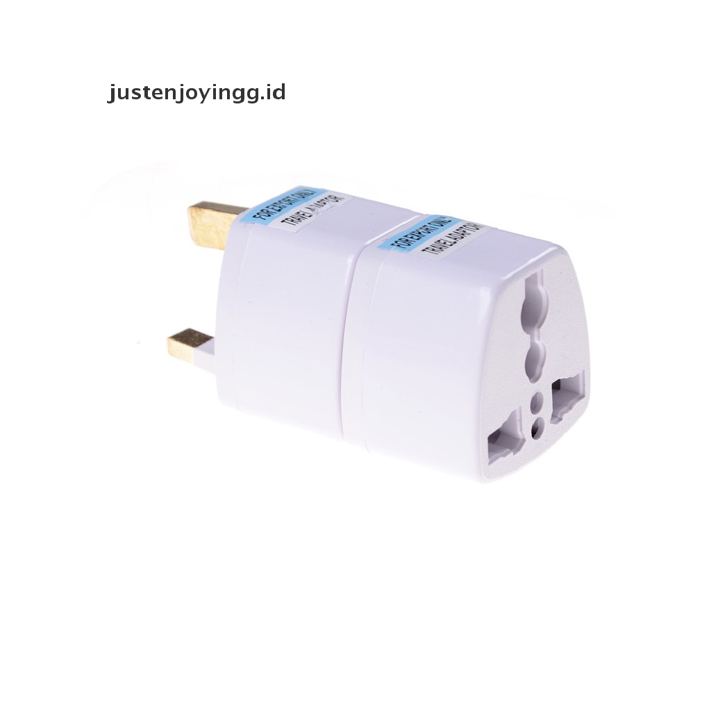 1pc Adapter Konverter AC Power Tipe G 3 Pin Plug UK Universal Untuk Travel 1pc Adapter Konverter Charger Power Plug UK AC Untuk Travel 1 Pc Tas Travel